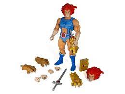 Amazon.com: Super 7 Thundercats Ultimates Lion-O 7-Inch Action Figure,  (Pack of 1) : Toys & Games