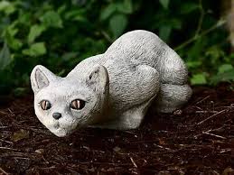 Cat Sculpture Funny Kitten Ornament