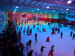 public ice skating daytona ice arena
