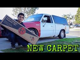 new carpet kit for the minitruck