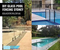 Glass Pool Fencing Pool Fence Diy Glass