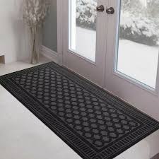 embossed needlepunch floor mat made