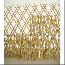 Bamboo Tensile Expandable Edging Fencing