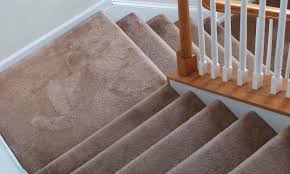 how to clean carpet on stairs with