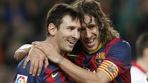 Upload, livestream, and create your own videos, all in hd. Respekt Und Bewunderung Leo Carles Puyol Dankt Lionel Messi Kicker