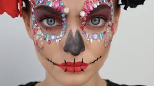 la catrina makeup tutorial halloween