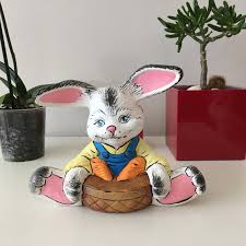 Easter Rabbit Figure Easter Gift Idea