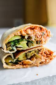 10 easy and healthy wrap recipes