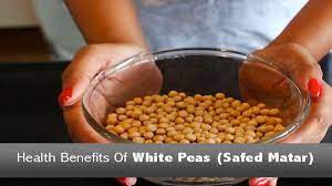 health benefits of white peas
