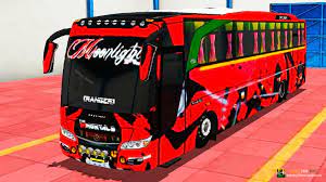 Tourist bus livery home facebook. Moonlight Ranger Livery For Skyliner Bus Mod