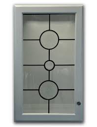 glass cabinet door inserts custom