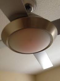Replacing light fixture with paddle ceiling fan. How Do I Change Light Bulb On This Type Of Ceiling Fan Home Improvement Stack Exchange