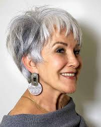 pixie haircuts for women over 70