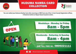 Huduma namba registration is part of the kenyan government's process of developing a digital you will receive an email giving you a temporary password (check your junk/spam mail in case you do you seem well schooled in this huduma namba so if i may ask. Huduma Kenya Collection Of Huduma Namba Cards Is Open In Facebook