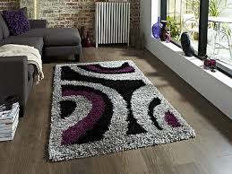 soft rug modern gy non shed rugs ebay