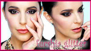 fuchsia light makeup tutorial silvia