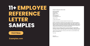 employee reference letter 11
