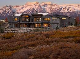 mountain modern luxury home in utah