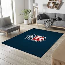 unique nfl room decor collection rug