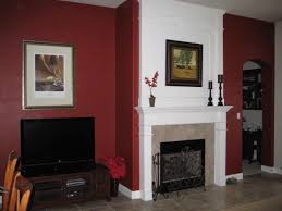 Red Accent Wall Accent Walls