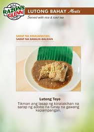 lutong bahay meals razons by glenn