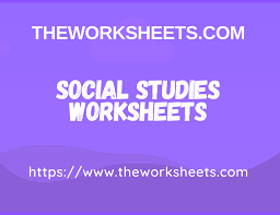 Sel involves skills that build up a. 10 Awesome Social Studies Worksheet Listings Theworksheets Com