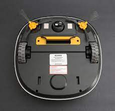 ecovacs deebot d45 bare floor cleaning