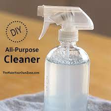 easy homemade all purpose cleaner the