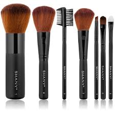 shany studio quality cosmetic brush set