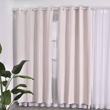 thermal blackout curtains