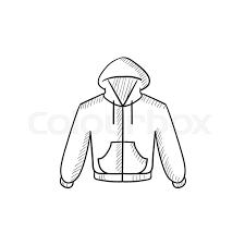 .yeah.im not very happy :( (i dont own the song) break by three days grace my deviantart account: Hoodie Vector Sketch Icon Isolated On Stock Vector Colourbox