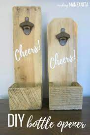 diy wood bottle opener father s day