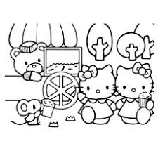 The hello kitty trademark has since spread globally and developed licensing arrangements worth more than $1 to $5 billion annually. Top 75 Free Printable Hello Kitty Coloring Pages Online
