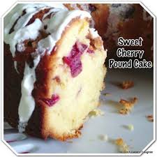 sweet cherry pound cake on bakee com
