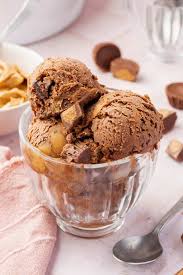 chocolate peanut er ice cream a