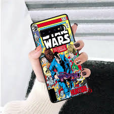 Ốp điện thoại mềm hình truyện tranh Marvel Star Wars 283C cho Samsung S10E  S10 S20 Ultra Note 8 9 10 Plus Lite | HolCim - Kênh Xây Dựng Và Nội Thất