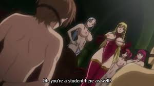 School mistress and her lucky slave boy hentai 