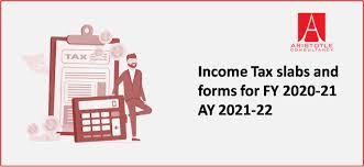 income tax slabs and forms for fy 2020