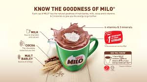 discover the goodness of milo go