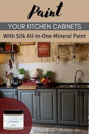Going in, i, like many earnest diyers of the we went with black hardware on black cabinets and drawers for a clean and modern finish. Paint Your Kitchen Cabinets With Silk Dixie Belle Paint Painting Kitchen Cabinets Cool Kitchens