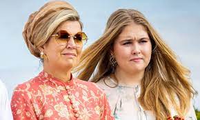 queen maxima s daughter says she misses