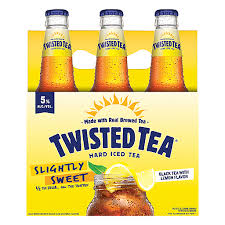 twisted tea 6 pack hard iced tea beer 6