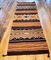 saddle blanket rug southwestern wool