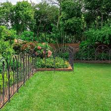 Oumilen Decorative Garden Fence 10 Pack