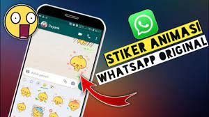 Stiker whatsapp imlek sincia gong xi fat coi 2020 Cara Membuat Stiker Bergerak Di Whatsapp Youtube