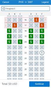 american main cabin 737 800 version