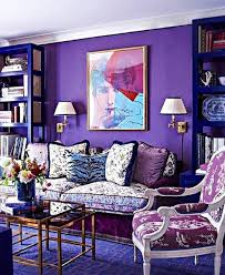 purple living room purple wall decor