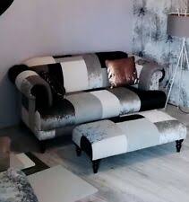 patchwork sofas ebay