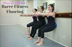 how to choose barre fitness flooring