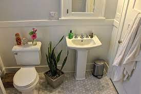 bungalow bathroom remodel artisan